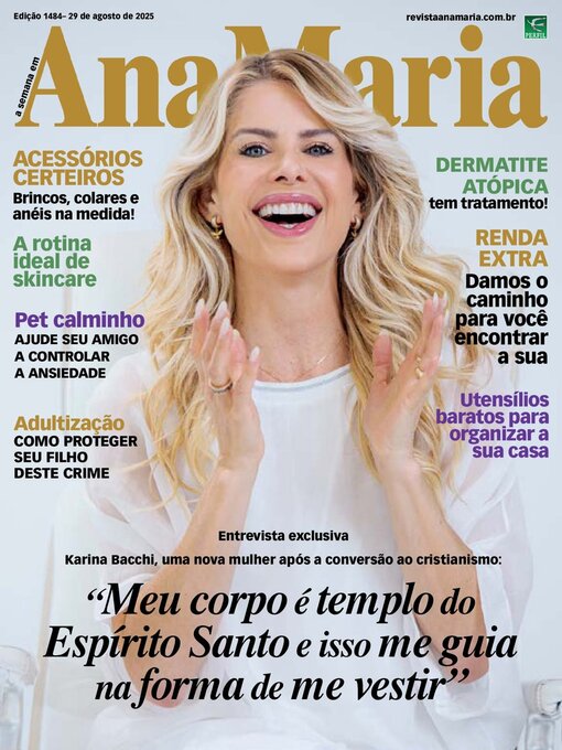 Title details for AnaMaria by Perfil Brasil Comunicações Ltda - Available